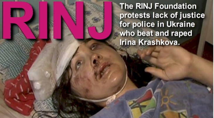 Police in Ukraine beat and raped Irina Krashkova