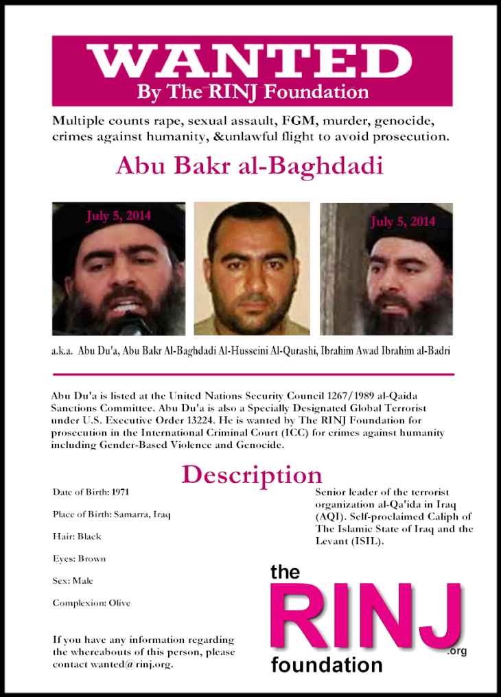 The-RINJ-Foundation-WANTED-Abu-Bakr-al-Baghdadi