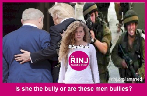 The-RINJ-Foundation-Netanyahu-Trump-bully-ahed